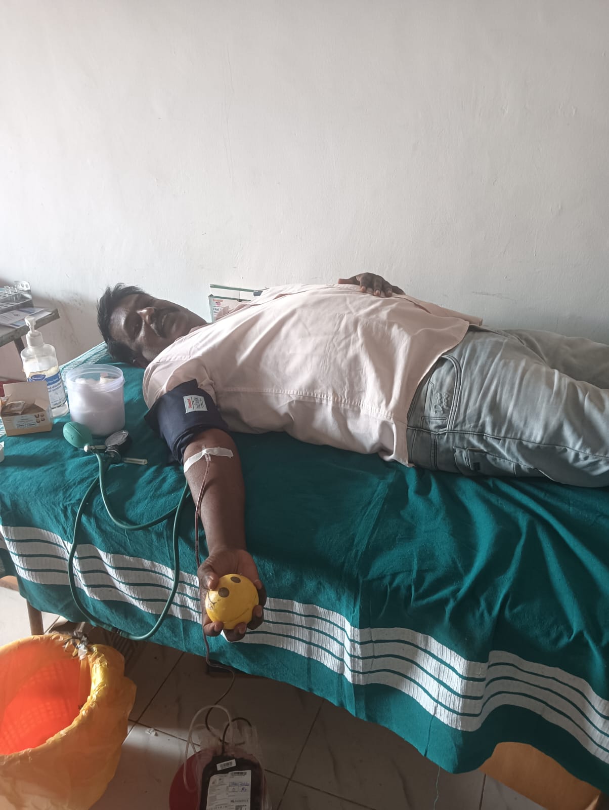 Blood Donation Initiative